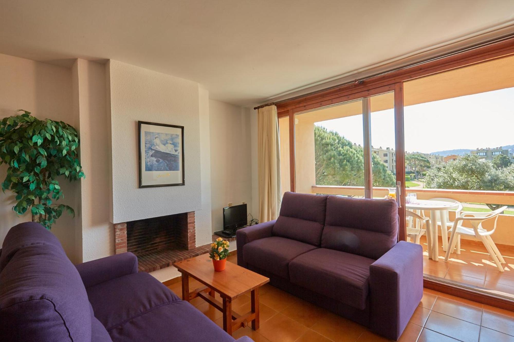 Apartaments Golf Mar Pals Bagian luar foto
