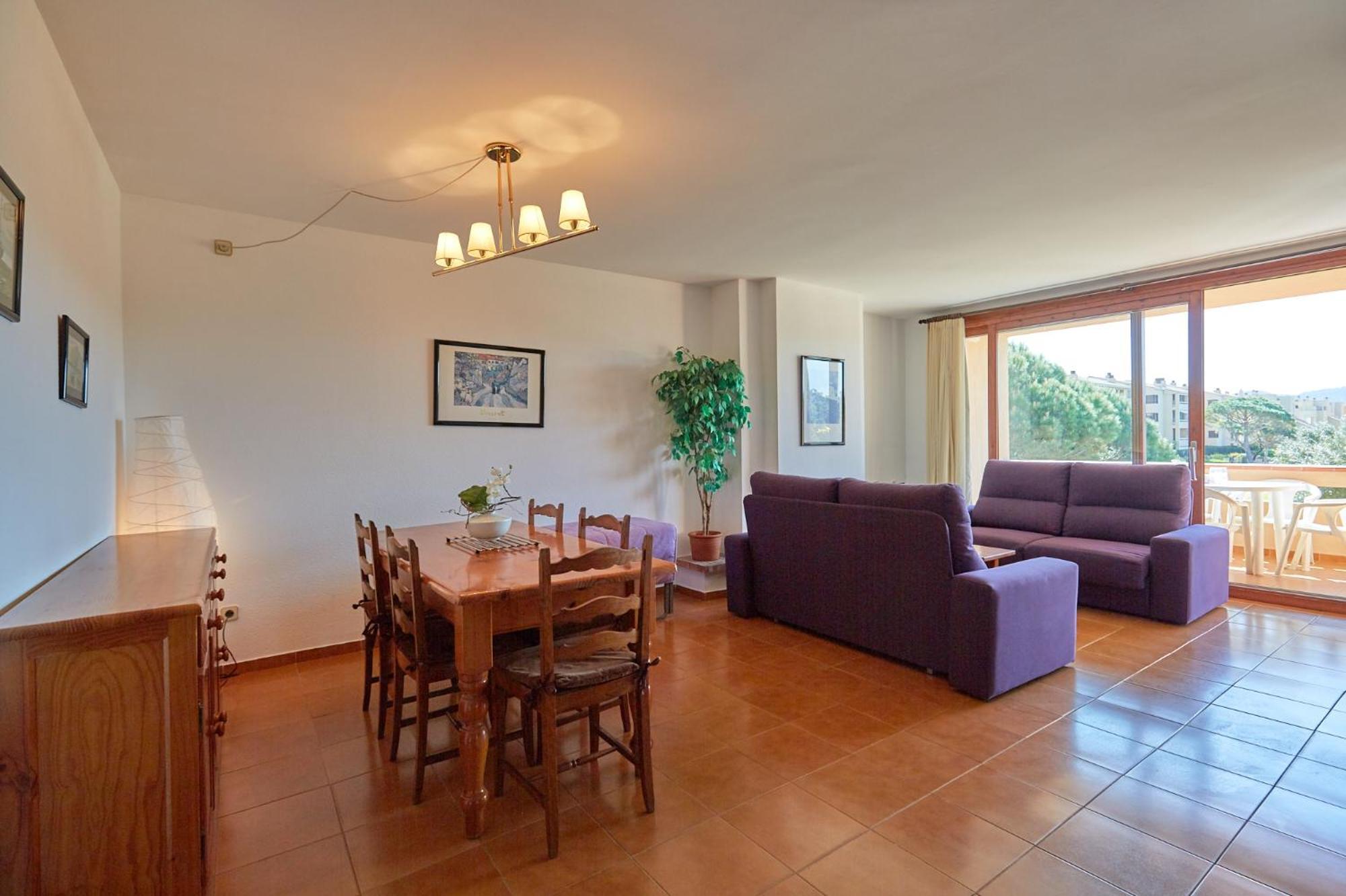 Apartaments Golf Mar Pals Bagian luar foto