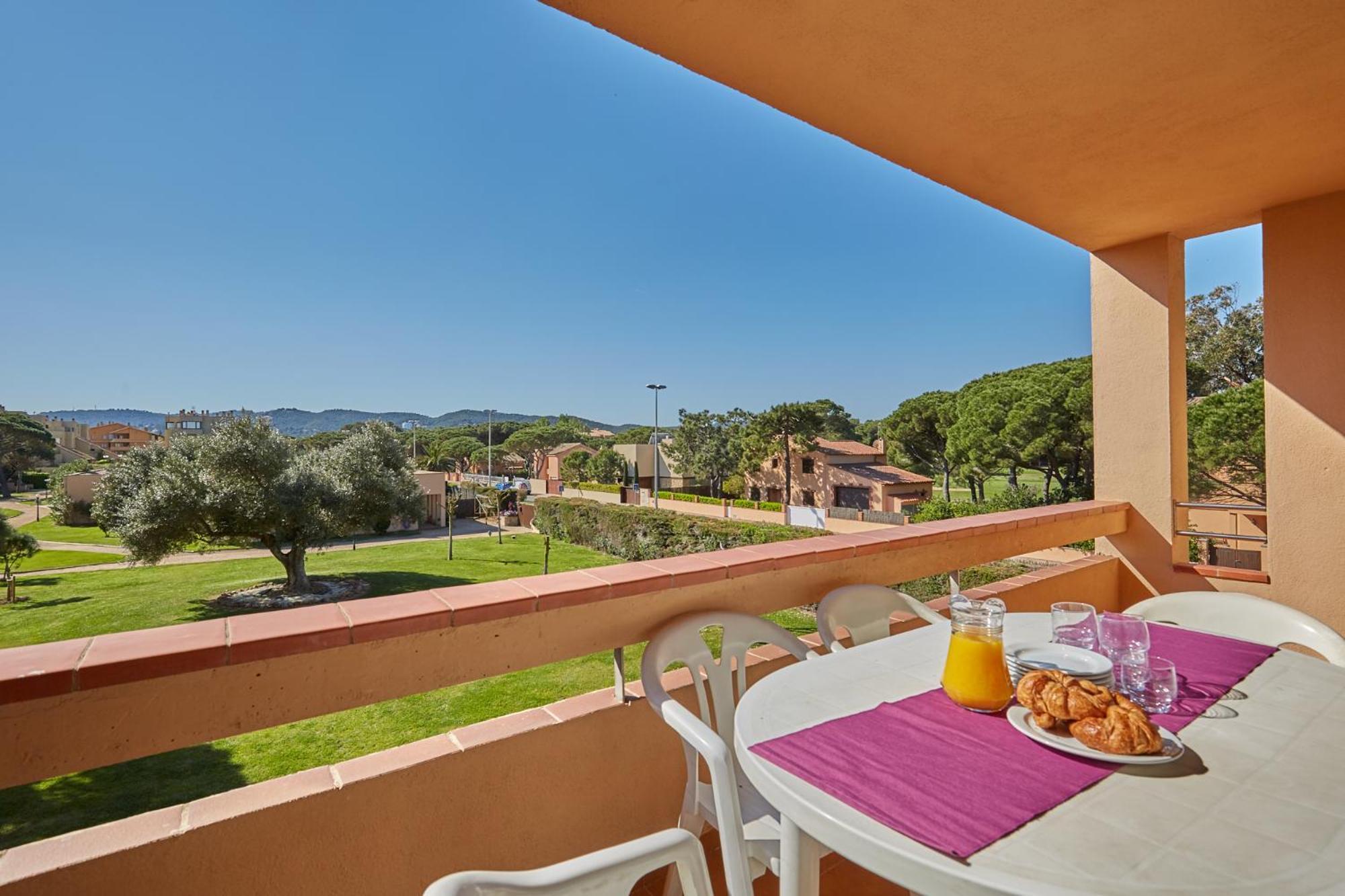 Apartaments Golf Mar Pals Bagian luar foto