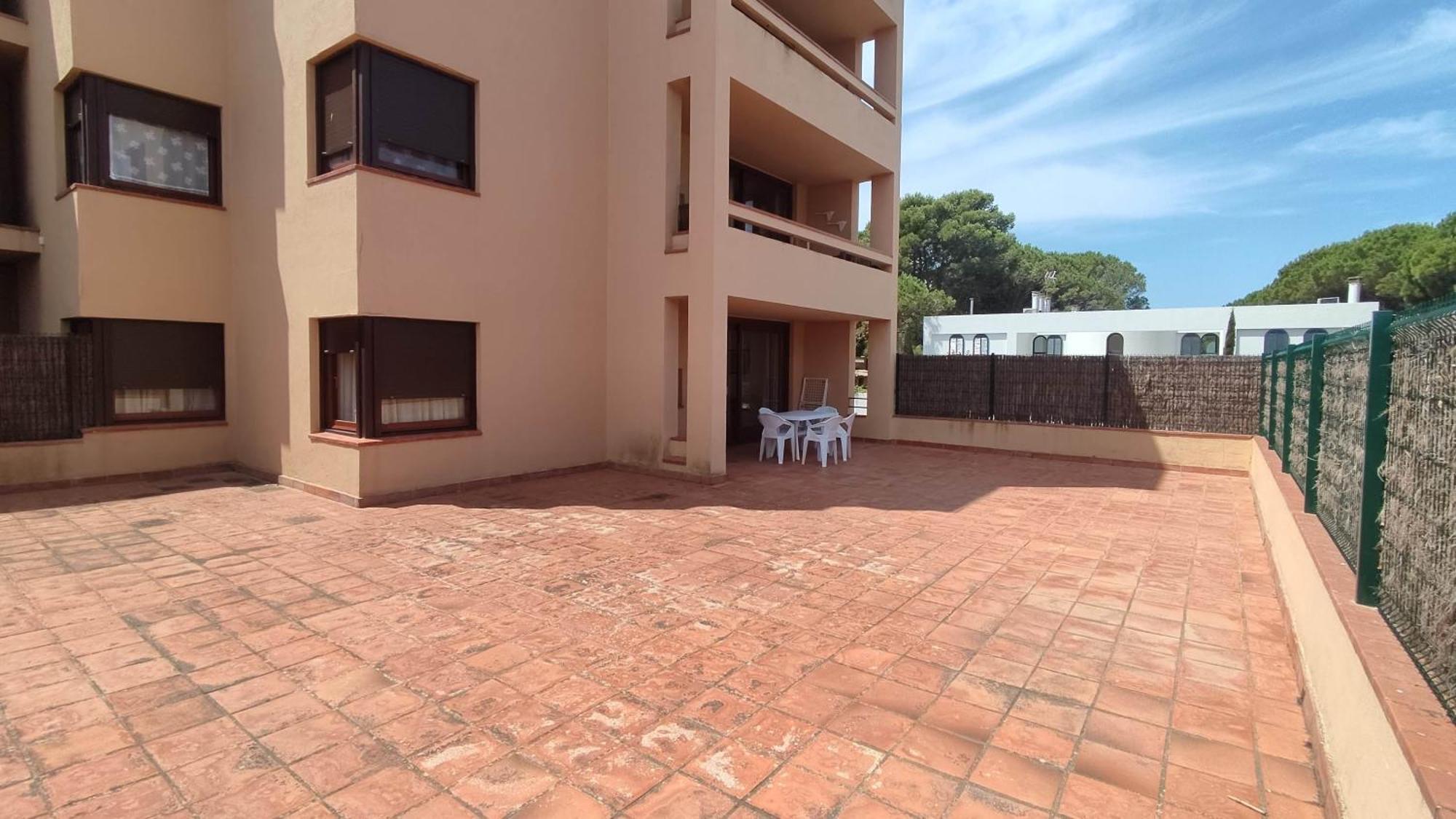 Apartaments Golf Mar Pals Bagian luar foto