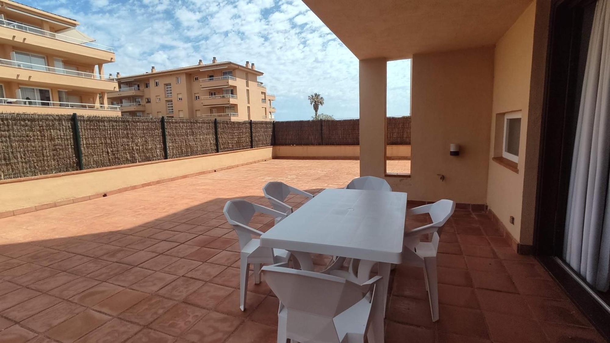 Apartaments Golf Mar Pals Bagian luar foto