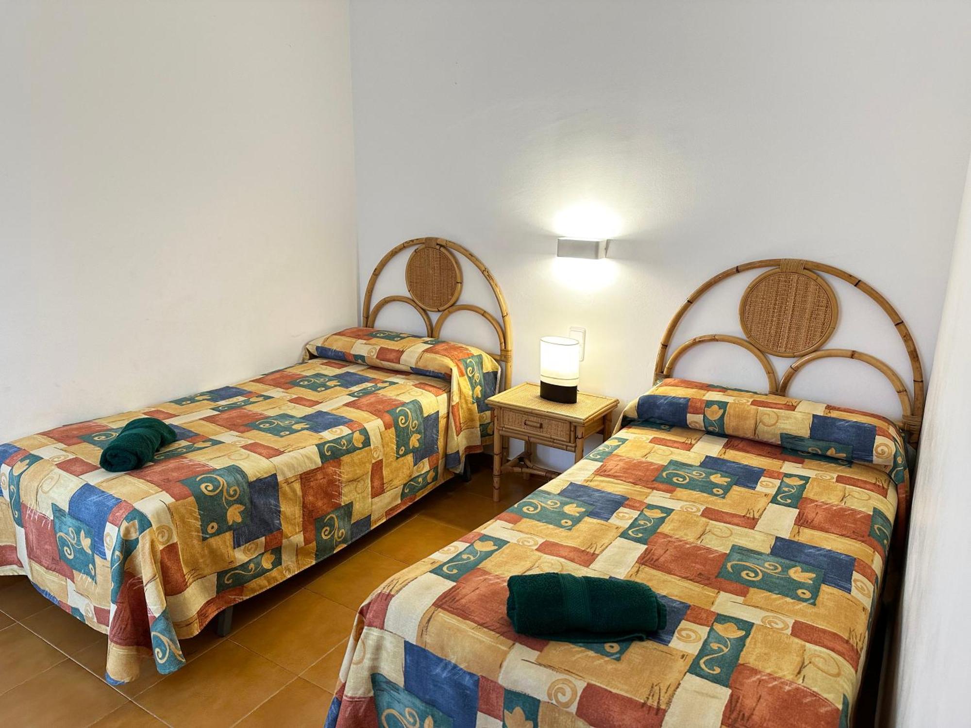 Apartaments Golf Mar Pals Bagian luar foto