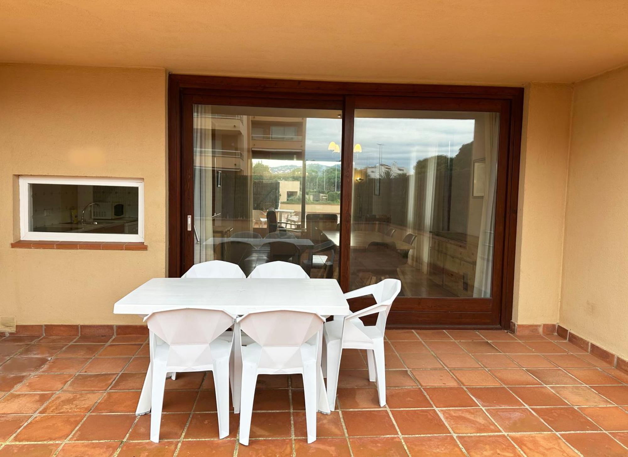 Apartaments Golf Mar Pals Bagian luar foto