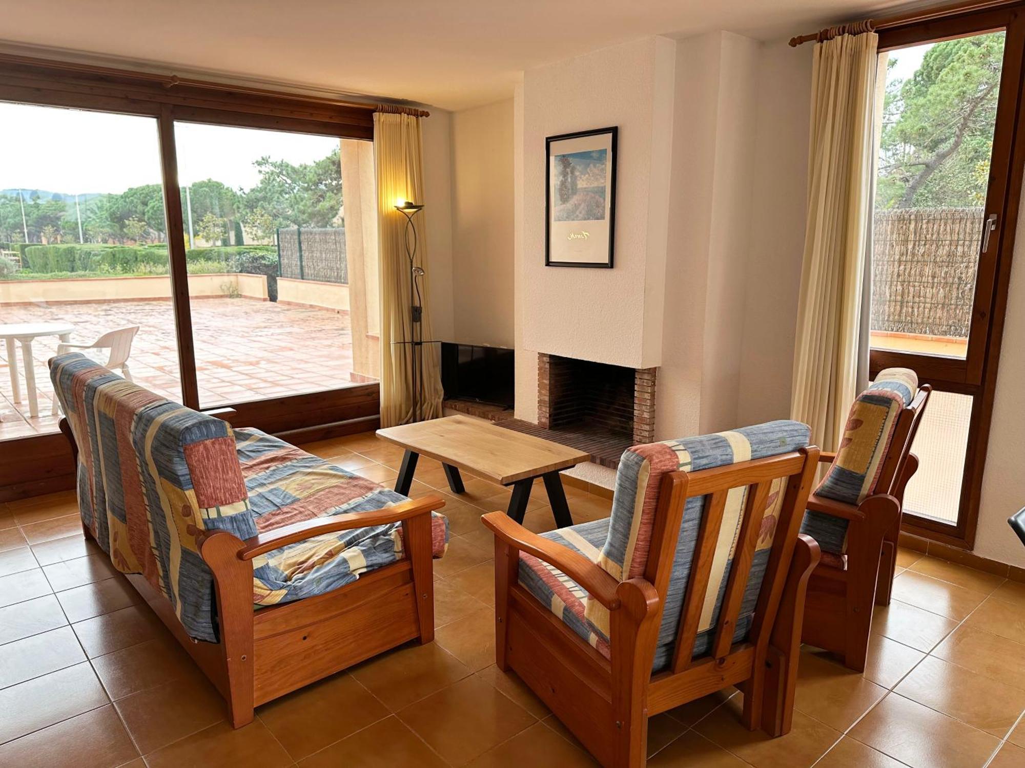 Apartaments Golf Mar Pals Bagian luar foto