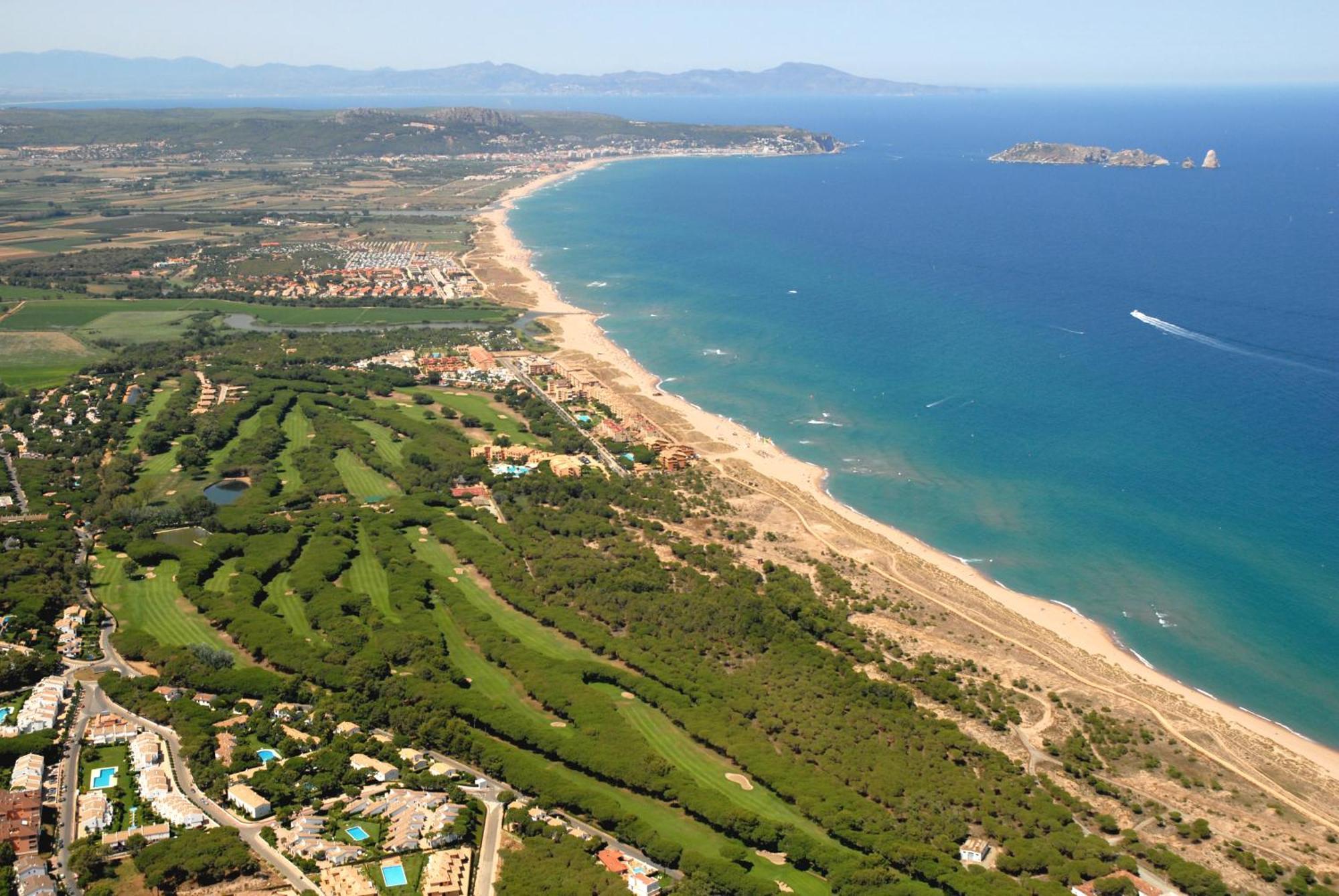 Apartaments Golf Mar Pals Bagian luar foto