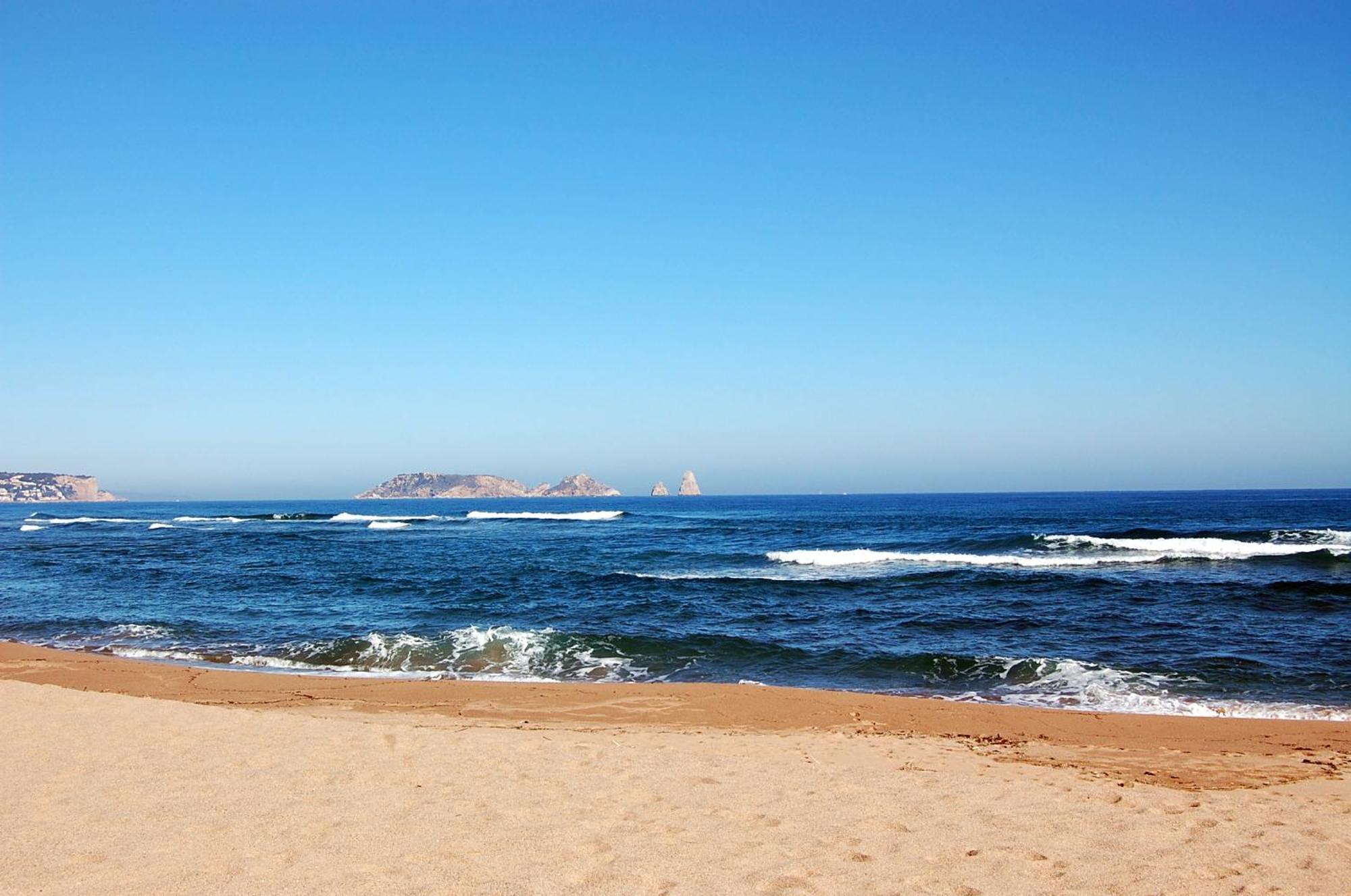 Apartaments Golf Mar Pals Bagian luar foto