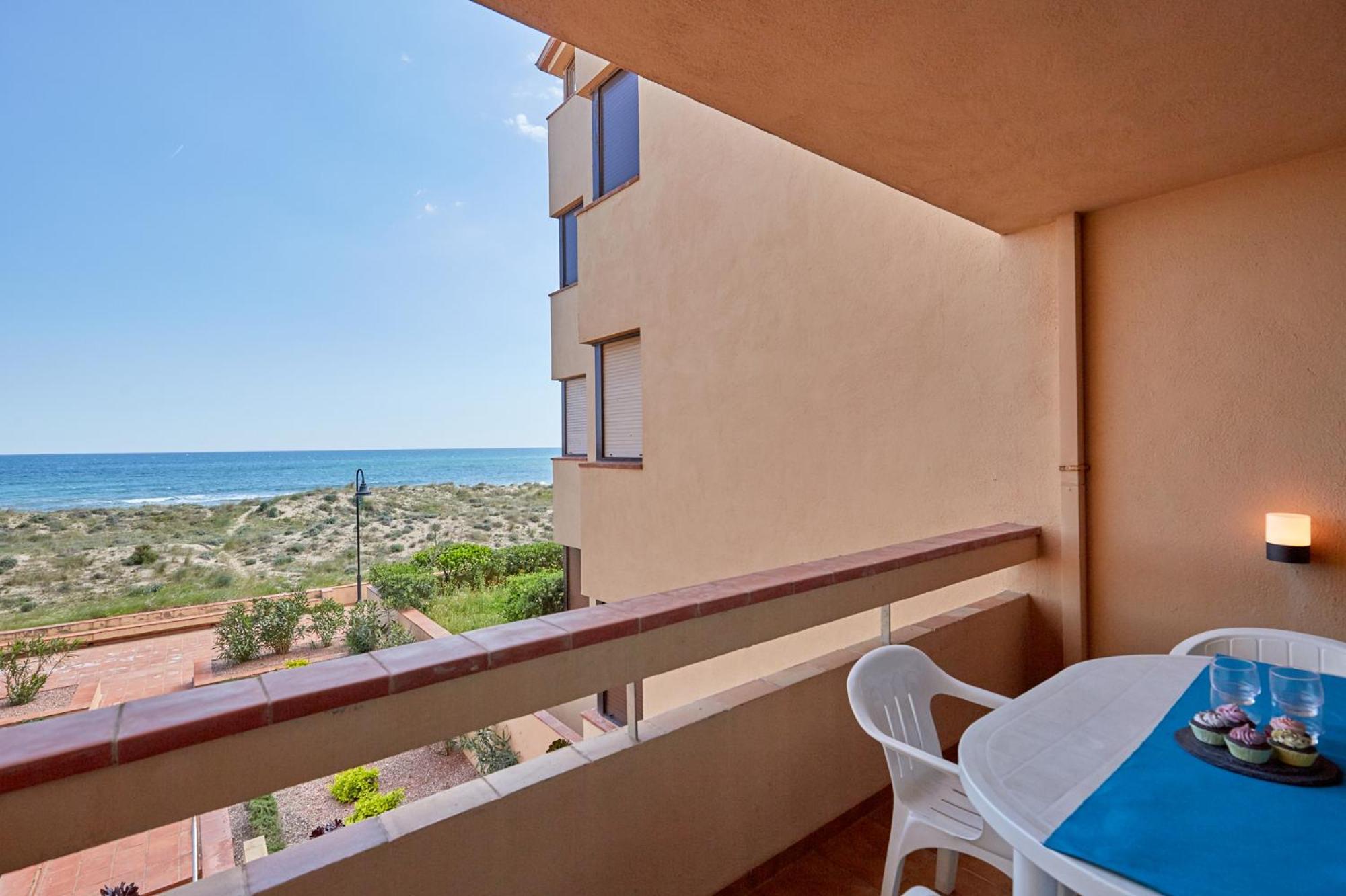 Apartaments Golf Mar Pals Bagian luar foto