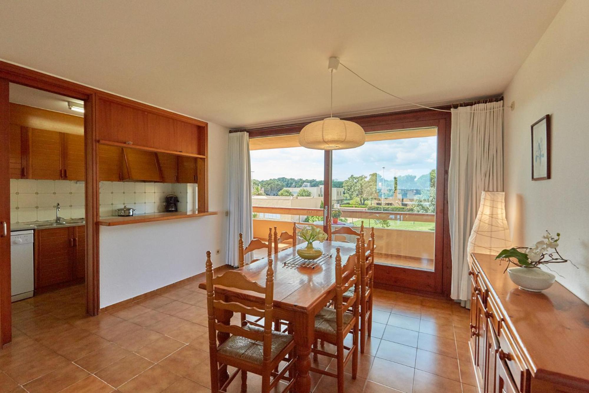 Apartaments Golf Mar Pals Bagian luar foto