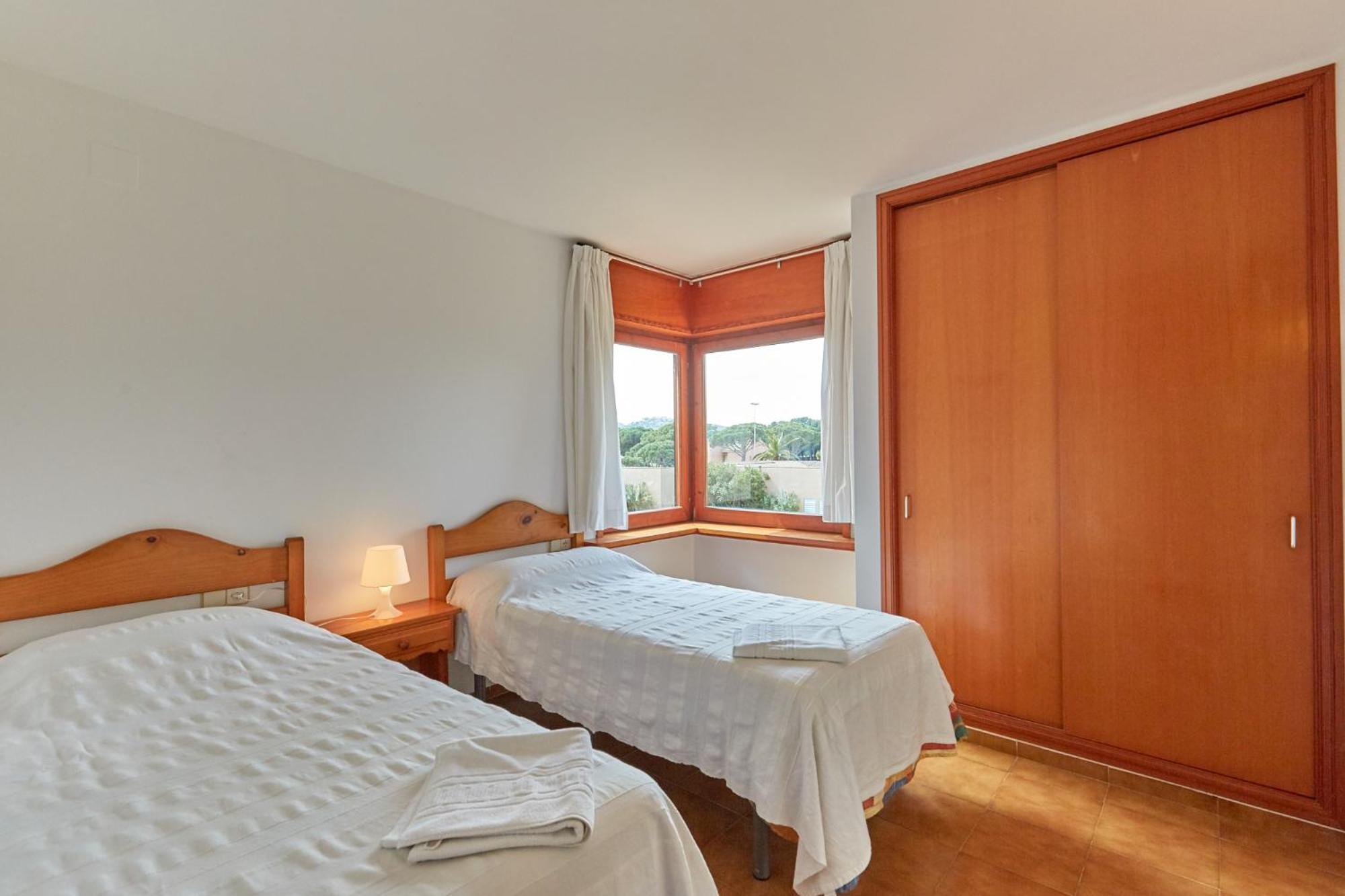 Apartaments Golf Mar Pals Bagian luar foto