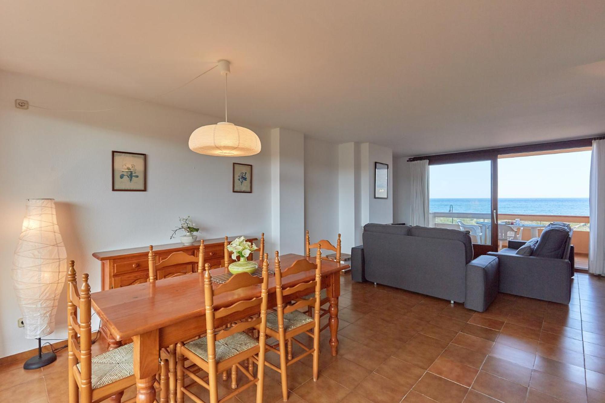Apartaments Golf Mar Pals Bagian luar foto
