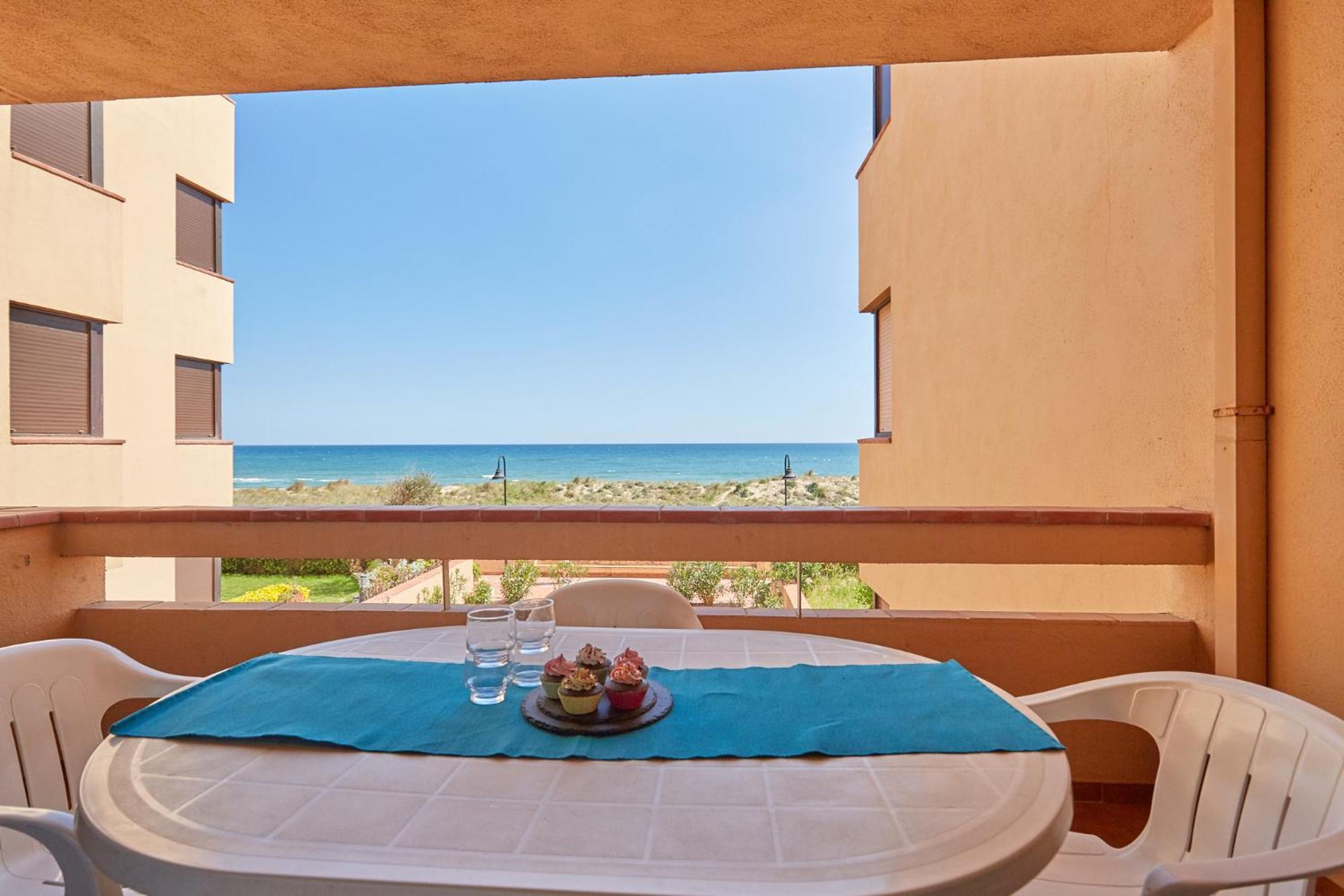Apartaments Golf Mar Pals Bagian luar foto