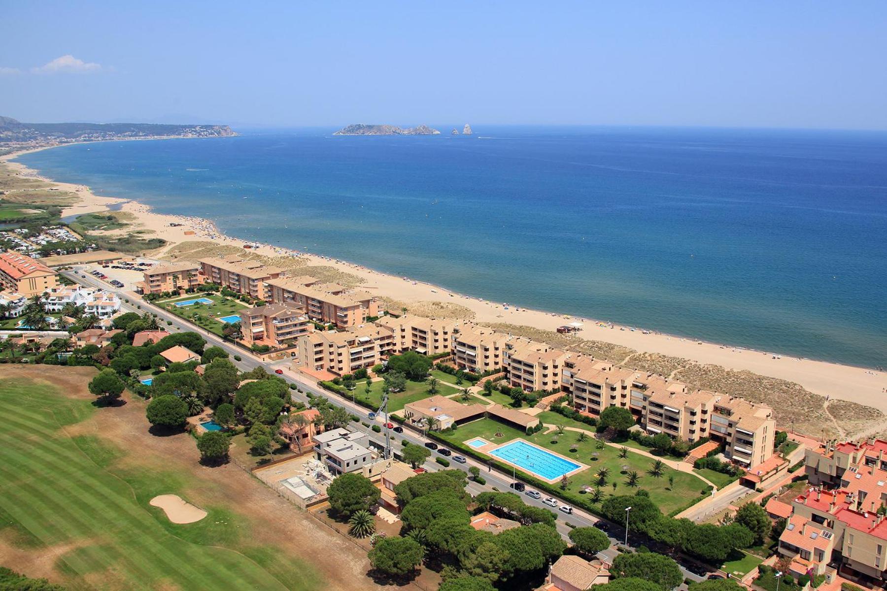 Apartaments Golf Mar Pals Bagian luar foto
